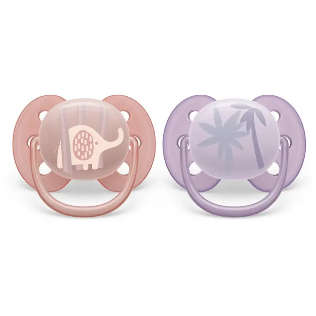 Philips Avent Ultra Soft Pacifier 0-6 Months