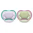 Avent Ultra Air Pacifier 0-6 Months , Contemporary Decos, 2 pack