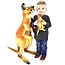Vihart Kari The Kangaroo and Joey 38 Inch Stuffed Animal Plush
