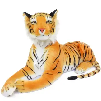 Vihart Vihart Rohit the Orange Bengal Tiger 46 Inch Stuffed Animal Plush