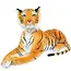 Vihart Rohit the Orange Bengal Tiger 46 Inch Stuffed Animal Plush