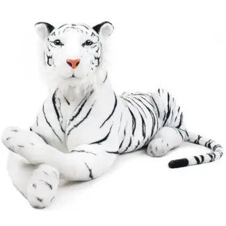 Vihart Vihart Timurova the White Siberian Tiger | 42 Inch Stuffed Animal