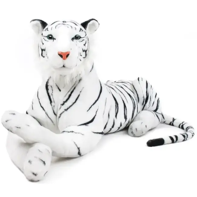 Vihart Timurova the White Siberian Tiger | 42 Inch Stuffed Animal