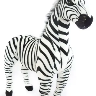 Vihart Vihart Zelassie The Zebra 31 Inch Stuffed Animal Plush