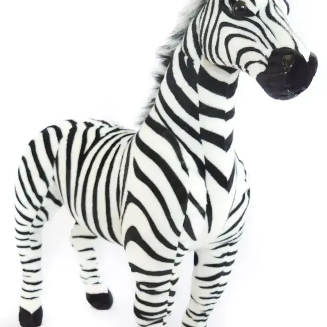 Vihart Zelassie The Zebra 31 Inch Stuffed Animal Plush