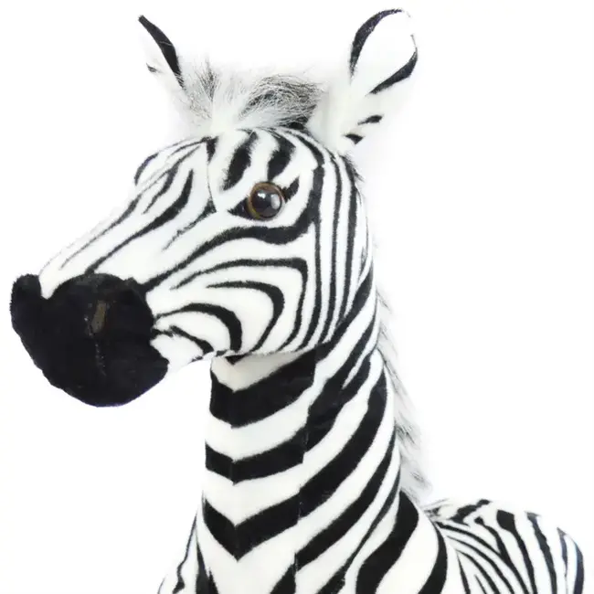 Vihart Zelassie The Zebra 31 Inch Stuffed Animal Plush