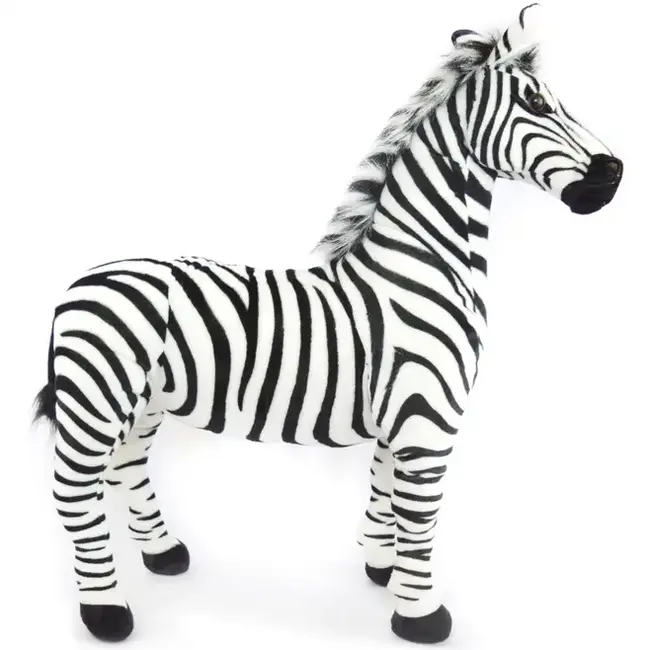 Vihart Zelassie The Zebra 31 Inch Stuffed Animal Plush
