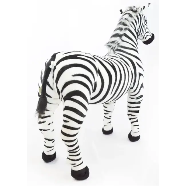 Vihart Zelassie The Zebra 31 Inch Stuffed Animal Plush