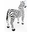 Vihart Zelassie The Zebra 31 Inch Stuffed Animal Plush