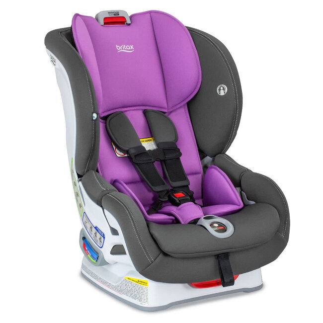 Britax Marathon Clicktight Convertible Car Seat Mod Purple
