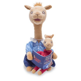 Cuddle Barn Cuddle Barn 14" Animated Mama Llama