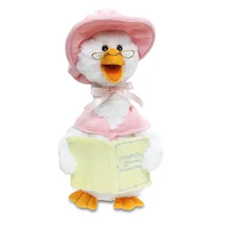 Cuddle Barn Cuddle Barn Animated Mother Goose In Pink