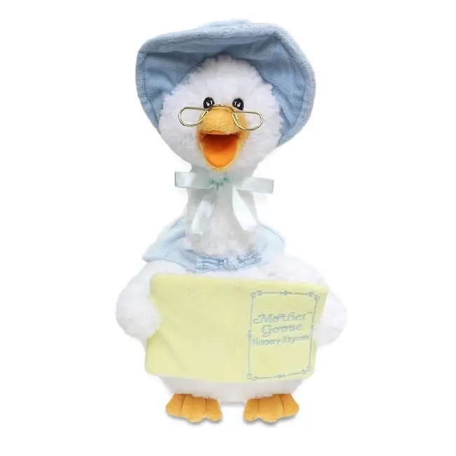 Cuddle Barn Animated Mother Goose In Blue