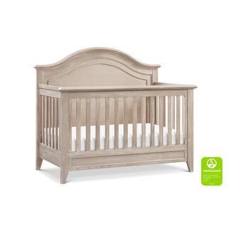 Monogram By Namesake Monogram By Namesake Barrow Rustic 4-in-1 Convertible Curve Top Crib