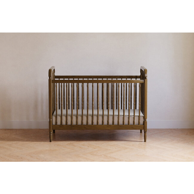 Namesake Liberty 3-in-1 Convertible Spindle Crib w/Toddler Bed Conversion Kit