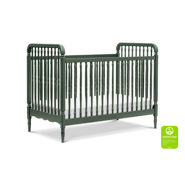 Namesake Liberty 3-in-1 Convertible Spindle Crib w/Toddler Bed Conversion Kit