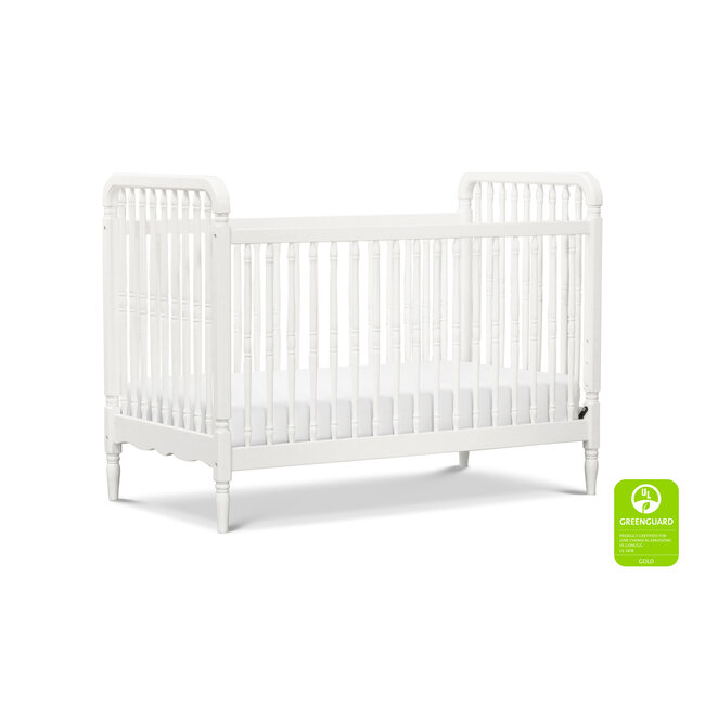 Namesake Liberty 3-in-1 Convertible Spindle Crib w/Toddler Bed Conversion Kit