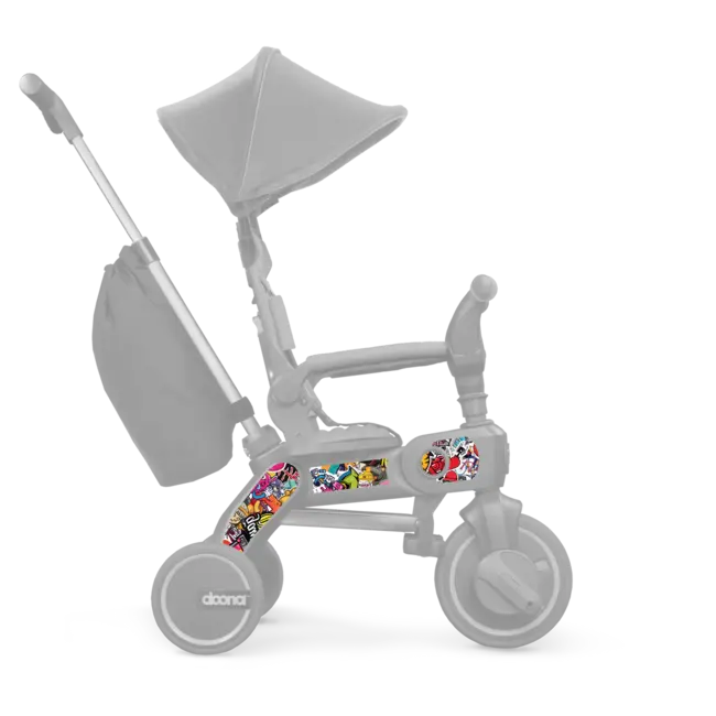 Doona Liki Trike Body Stickers