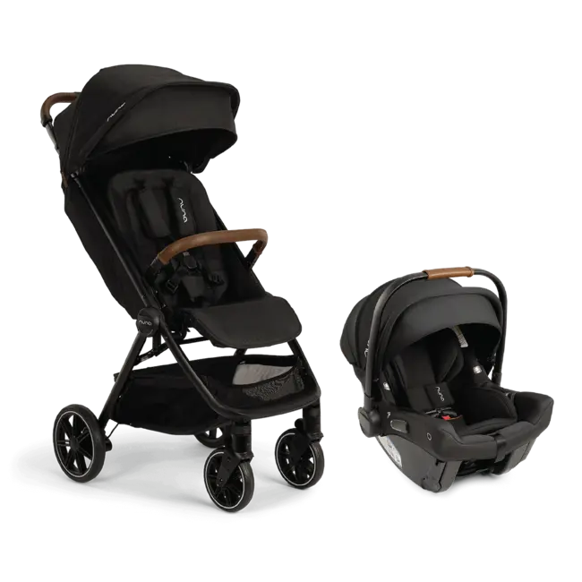 Nuna Trvl LX Lightweight stroller + Pipa Urbn Car Seat - Travel System