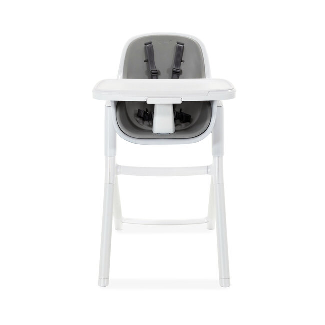 4moms Connect High Chair In White - Grey