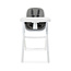 4moms Connect High Chair In White - Grey