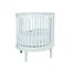 Pali Roma Cradle White - Comes with Mattress and Sheet