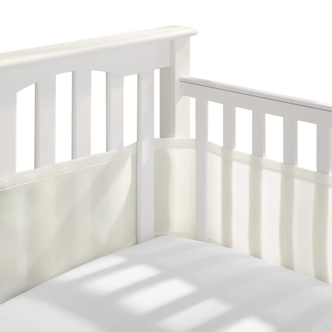 BreathableBaby Breathable Mesh Crib Liner