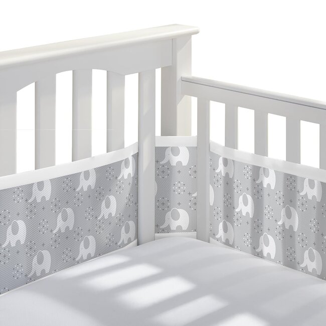 BreathableBaby Breathable Mesh Crib Liner