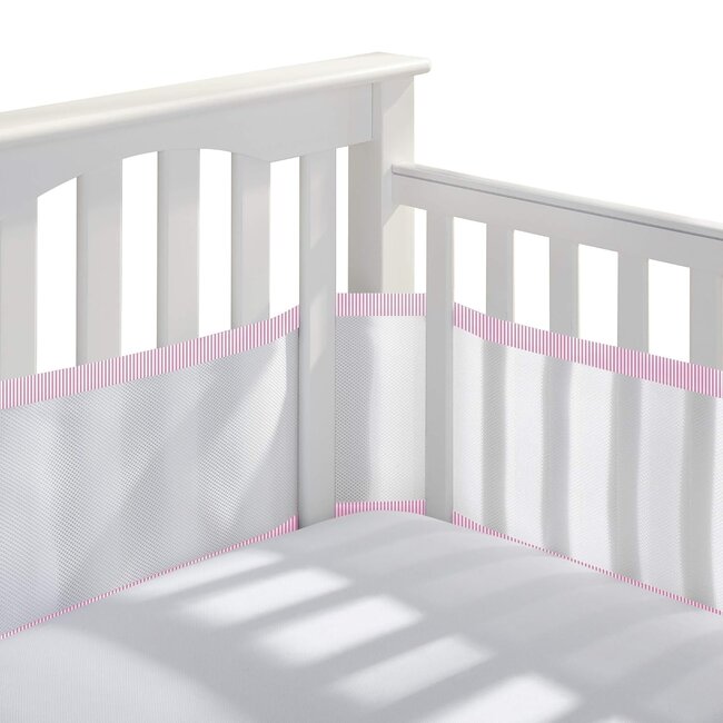 BreathableBaby Breathable Mesh Crib Liner
