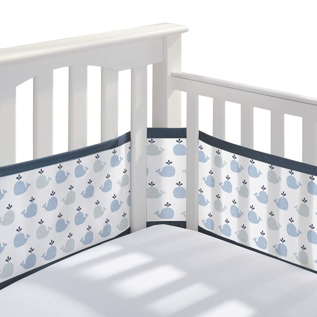 BreathableBaby Breathable Mesh Crib Liner