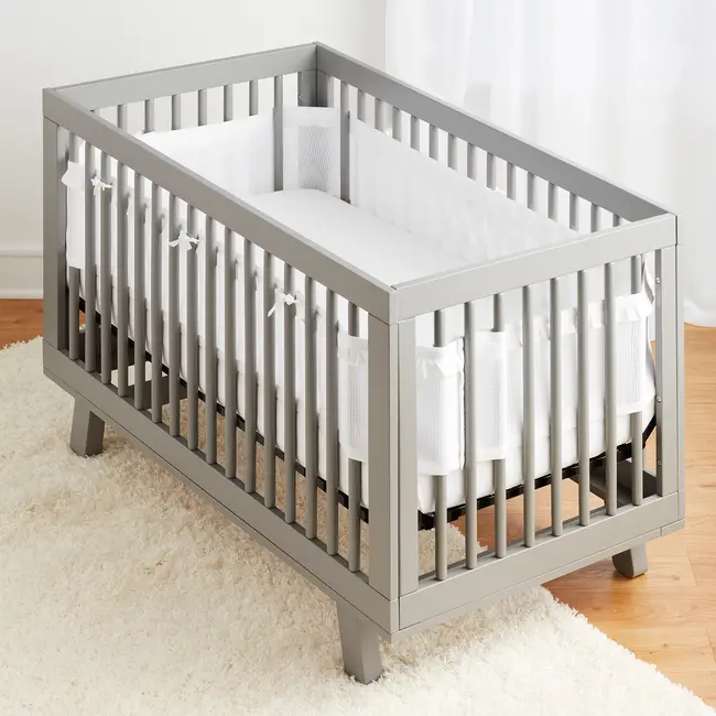 BreathableBaby Breathable Mesh Crib Liner