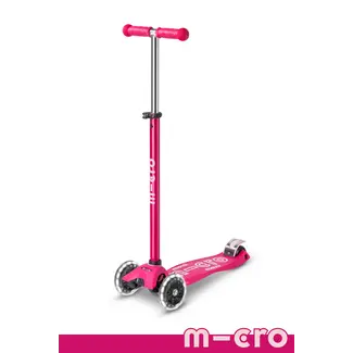 Micro Micro Maxi Deluxe LED Scooter (Ages 5-12 Years)