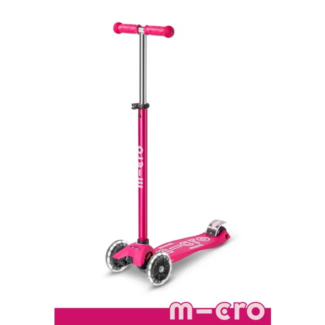Micro Maxi Deluxe LED Scooter (Ages 5-12 Years)
