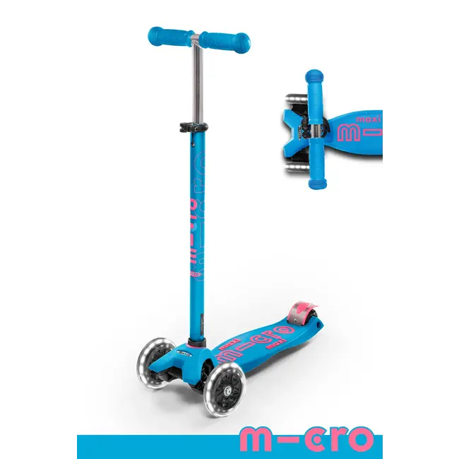 Micro Maxi Deluxe LED Scooter (Ages 5-12 Years)