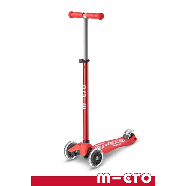 Micro Maxi Deluxe LED Scooter (Ages 5-12 Years)