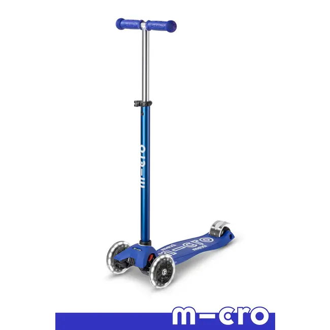 Micro Maxi Deluxe LED Scooter (Ages 5-12 Years)