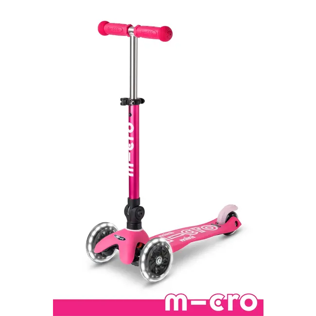 Micro Mini Deluxe Foldable LED Scooter (Ages 2-5 Years)