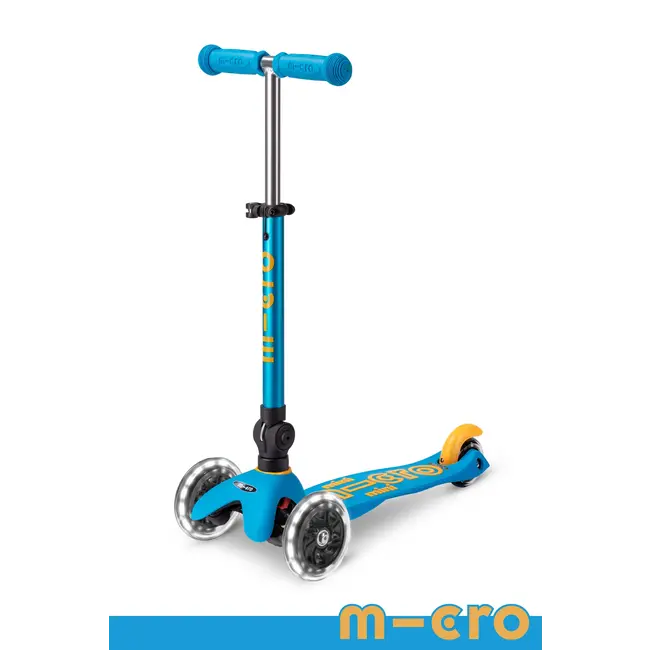 Micro Mini Deluxe Foldable LED Scooter (Ages 2-5 Years)