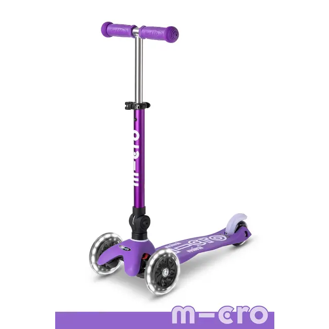 Micro Mini Deluxe Foldable LED Scooter (Ages 2-5 Years)