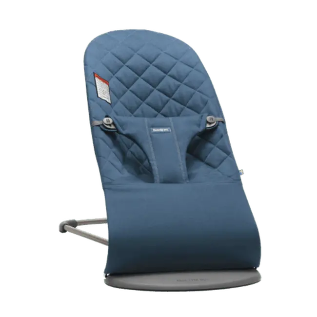 BabyBjorn Bouncer Bliss Dark Grey Frame 0-2 Years