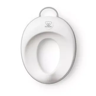 Baby Bjorn BABYBJORN Toilet Training Seat In White/Grey