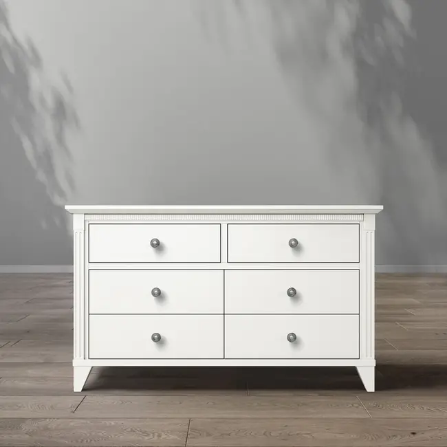 Silva Furniture Edison Double Dresser