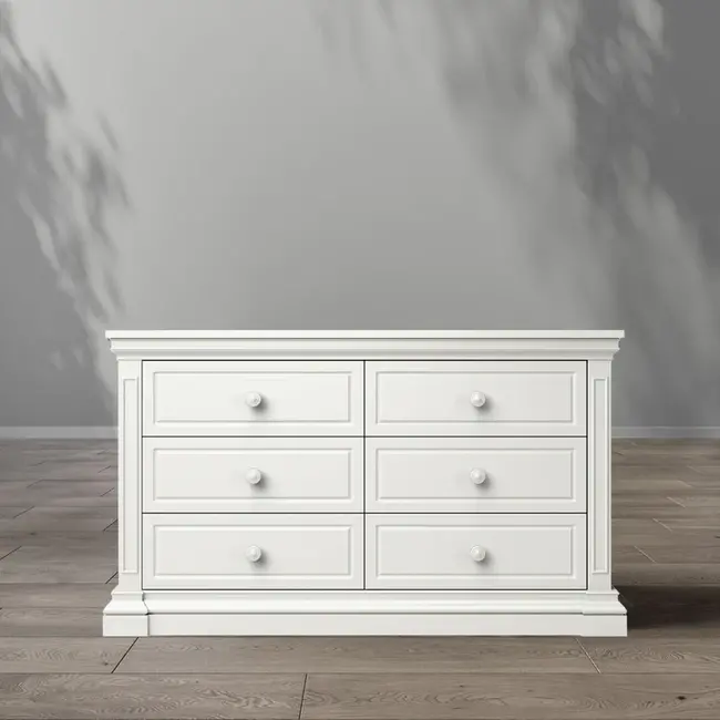 Silva Furniture Jackson Double Dresser