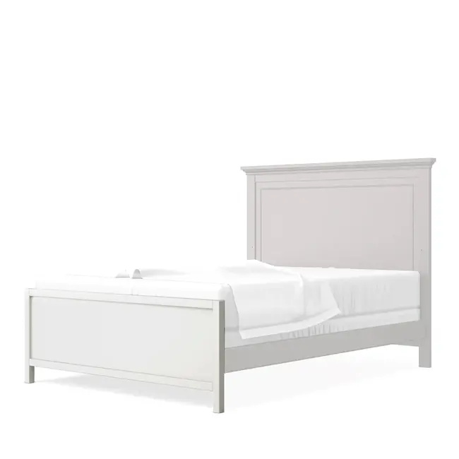 Silva Furniture Low Profile Footboard