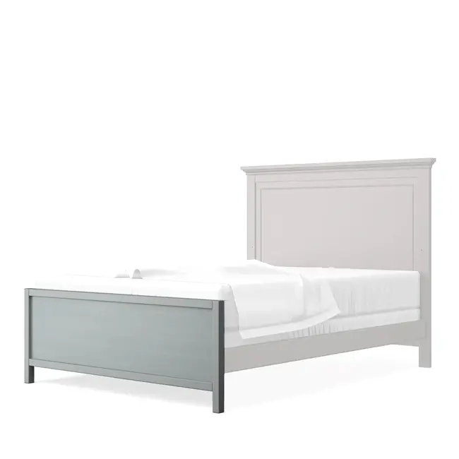 Silva Furniture Low Profile Footboard