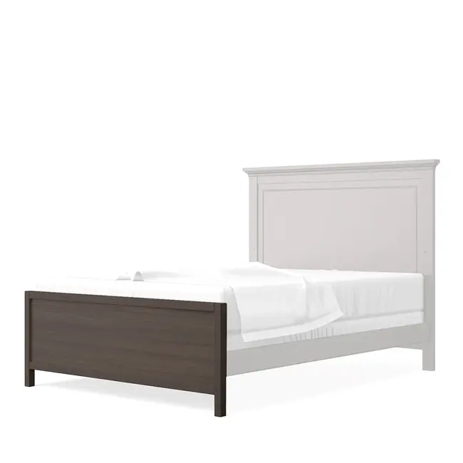 Silva Furniture Low Profile Footboard