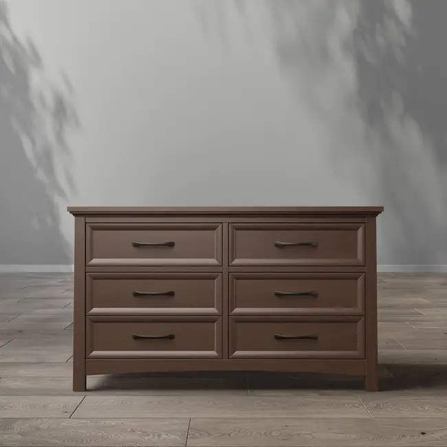 Silva Furniture Serena Double Dresser