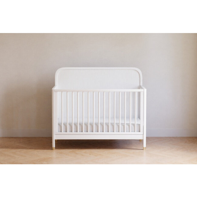 Namesake Brimsley Tambour 4 In 1 Convertible Crib In Warm White