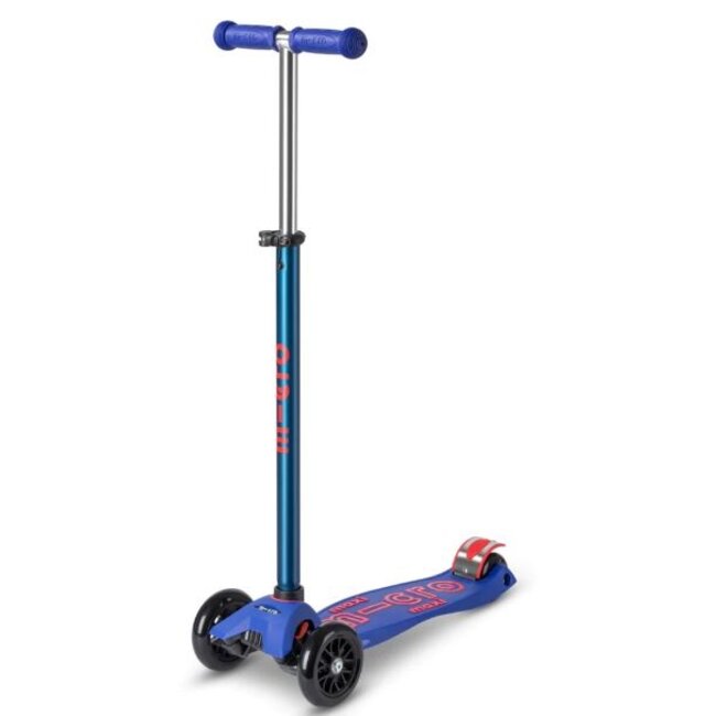Micro Maxi Deluxe Scooter (Ages 5-12 Years) Blue