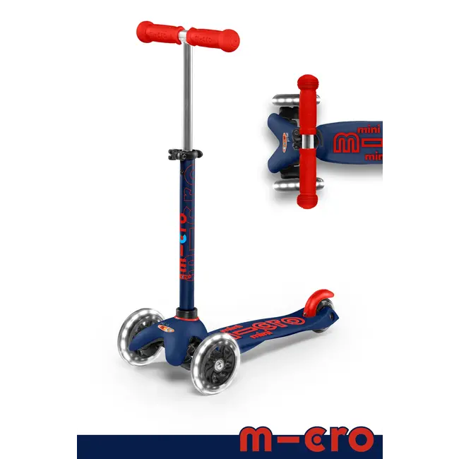 Micro Mini Deluxe LED Scooter (2-5 Years)